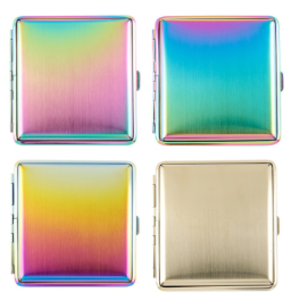 Zigarettenetui 85mm "Mixed Rainbow"